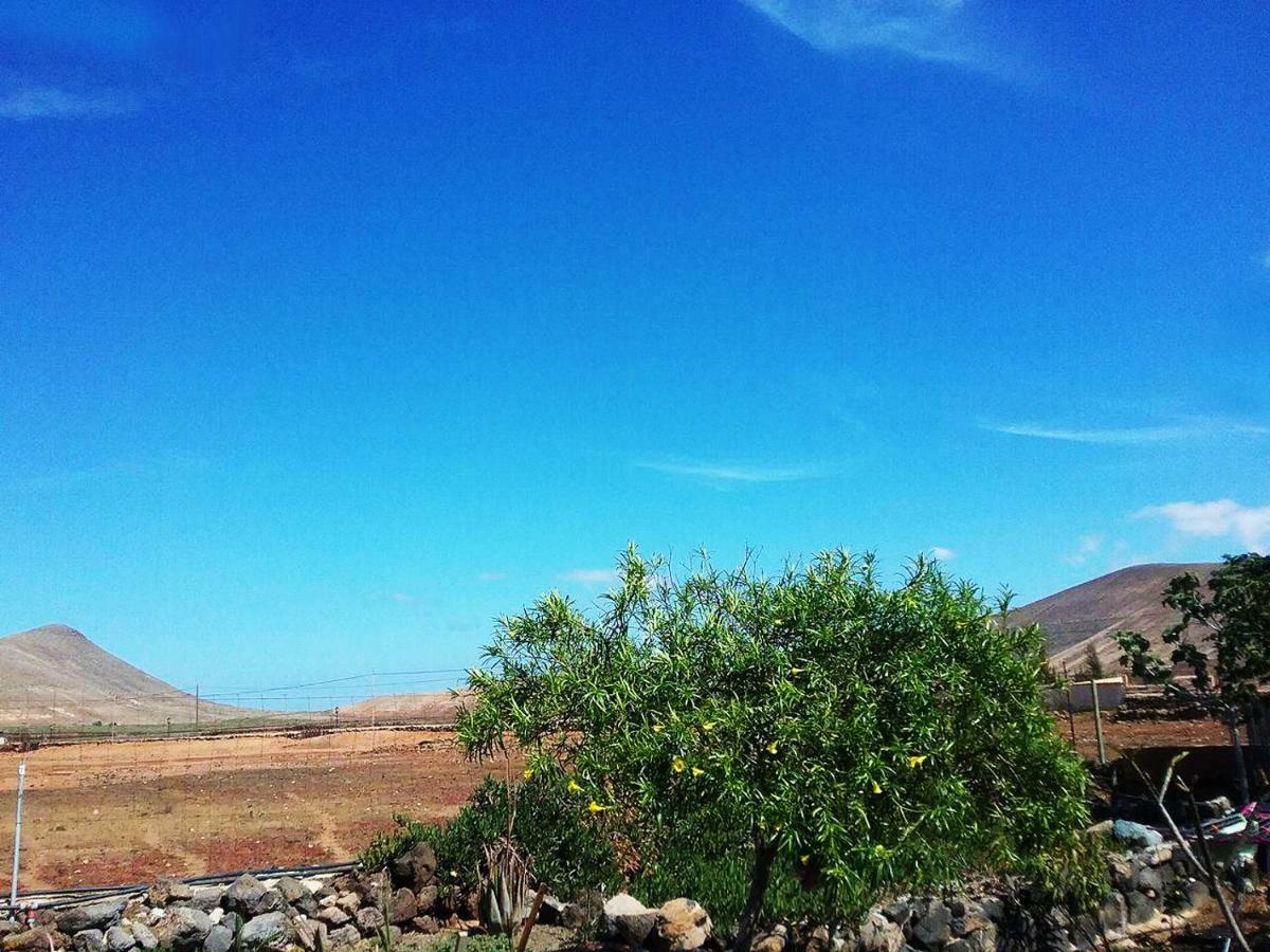 Casa Rural Soleario La Oliva Esterno foto