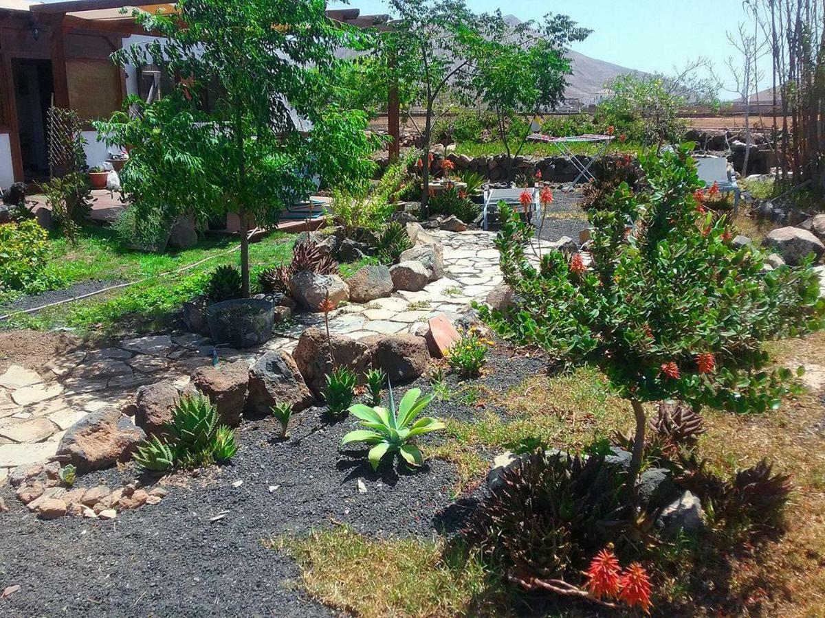 Casa Rural Soleario La Oliva Esterno foto