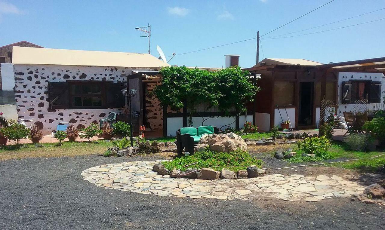 Casa Rural Soleario La Oliva Esterno foto